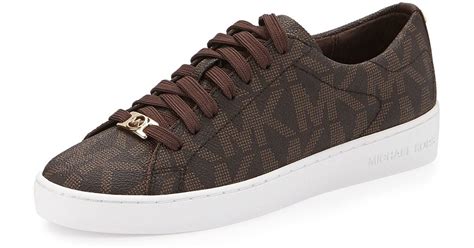 michael kors logo sneakers|michael kors sneakers for men.